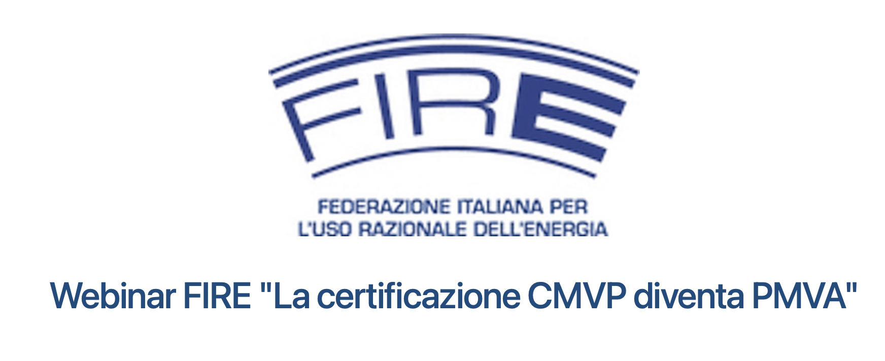 La certificazione CMVP diventa PMVA